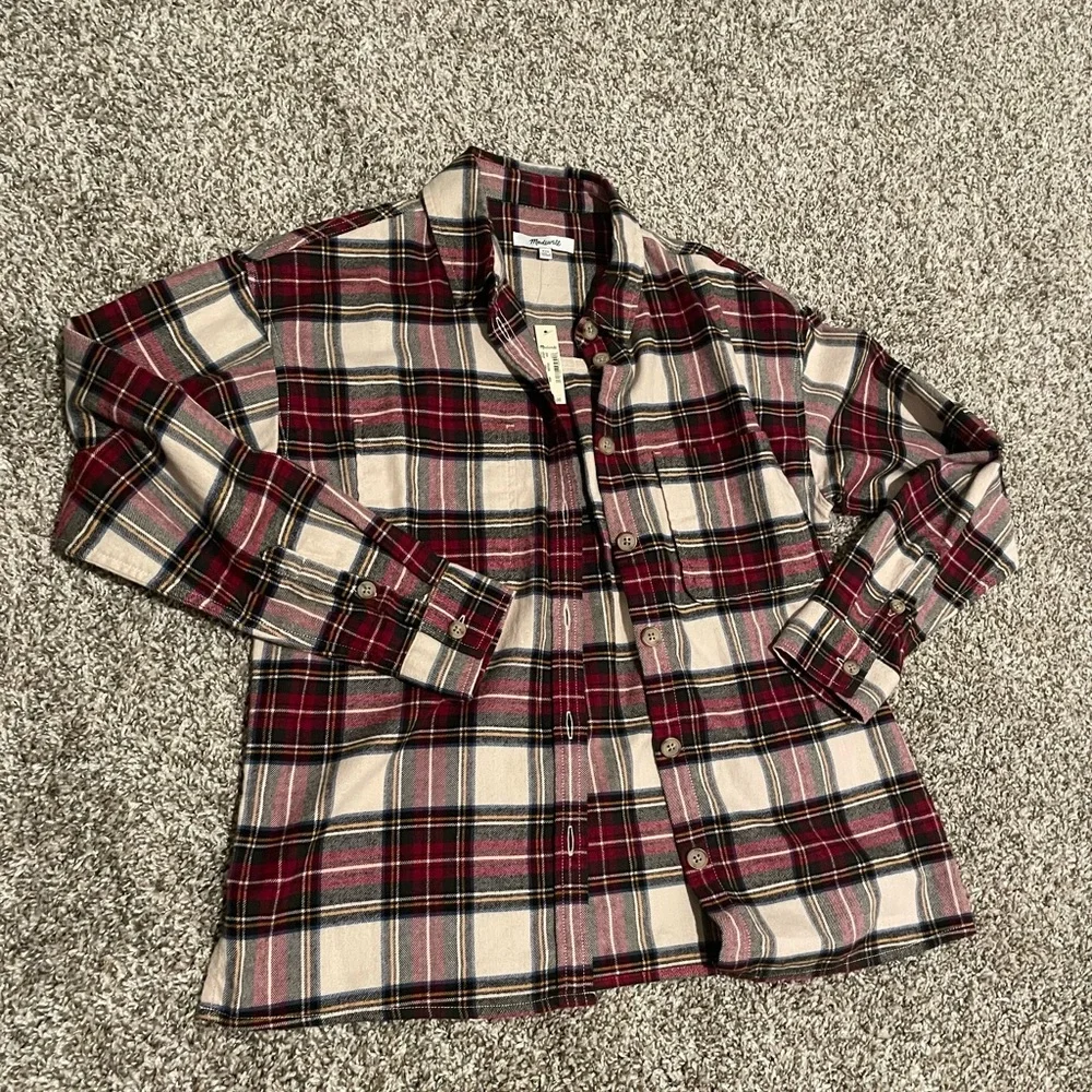 Madewell Flannel - Picture 2 of 9